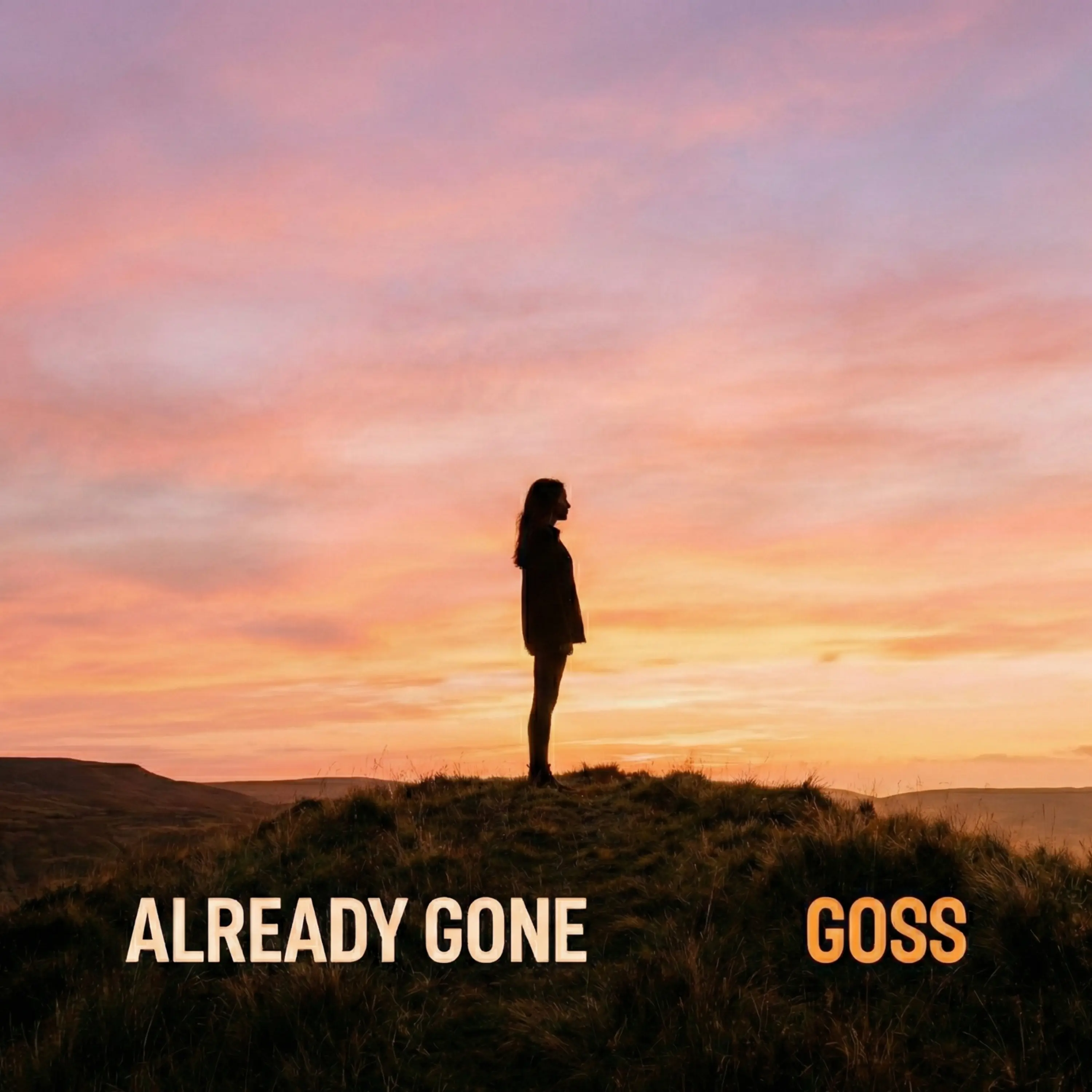 Already Gone single artwork by GOSS